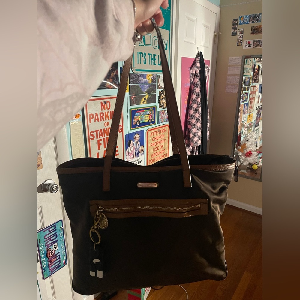 Michael Kors Dark Brown Tote Bag
